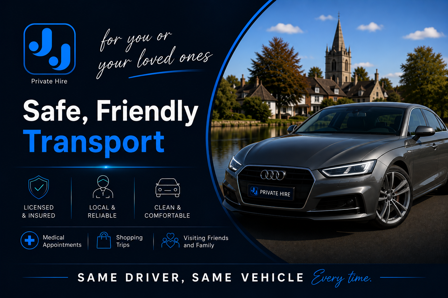 Private Hire in Newbury & Hungerford